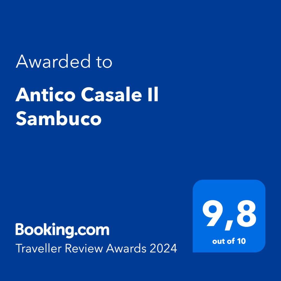 Antico Casale Il Sambuco Bed & Breakfast Manduria Exterior photo