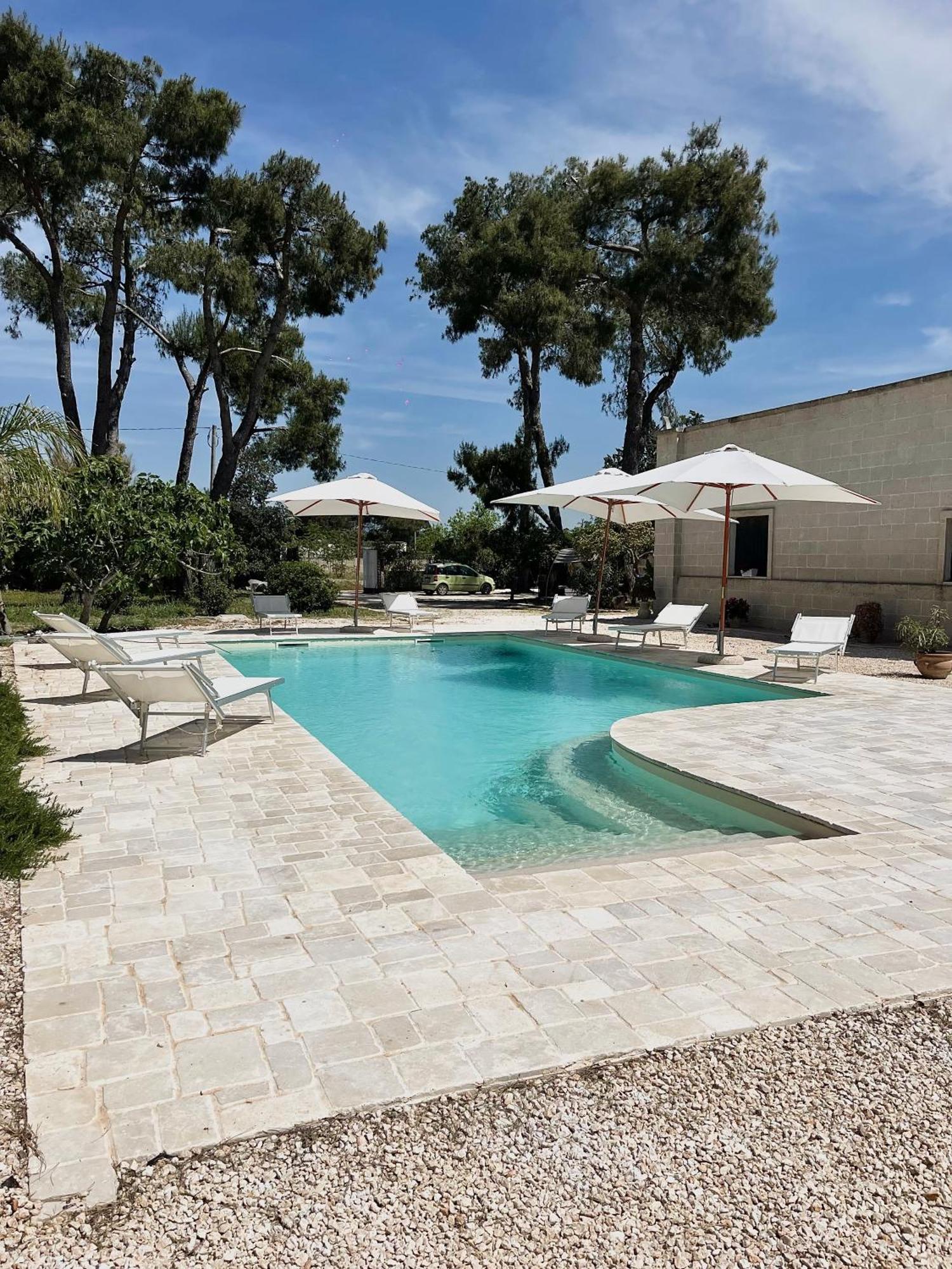Antico Casale Il Sambuco Bed & Breakfast Manduria Exterior photo